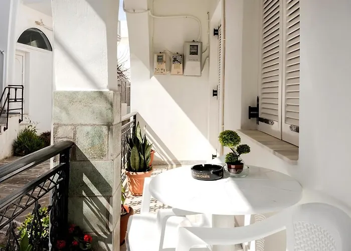 Holiday home Rumi's House-port,old Town,100 Doors Church In The Heart Of Parikia Parikia (Paros)