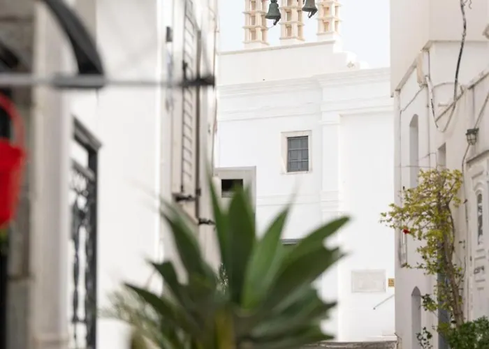 Rumi's House-port,old Town,100 Doors Church In The Heart Of Parikia Holiday home *