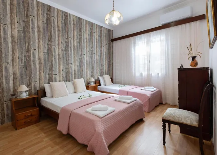 Holiday home Rumi's House-port,old Town,100 Doors Church In The Heart Of Parikia Parikia (Paros)