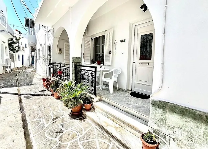 Rumi's House In The Heart Of Parikia Σπίτι διακοπών Πάρος